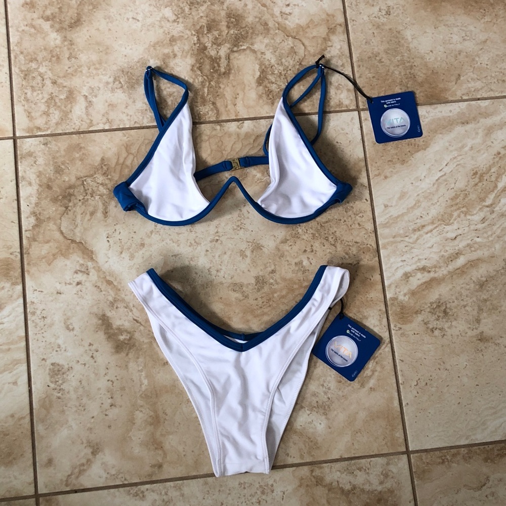 ✨NWT Bamba Swim Tanga Bikini size small